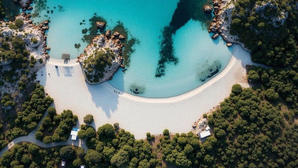 Spiaggia di Dunas de Piscinas — foto 2 de 6