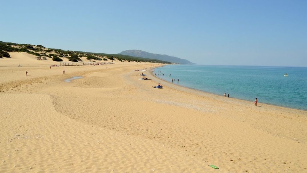 Spiaggia di Dunas de Piscinas — foto 5 de 6