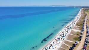 Spiaggia di Ezzi Mannu (Stintino, Cerdeña)
