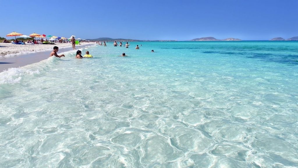 Spiaggia di Ezzi Mannu — foto 2 de 6