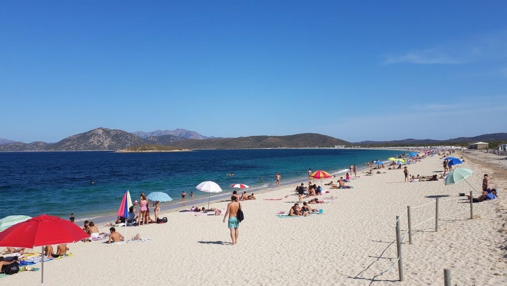 Spiaggia di Ezzi Mannu — foto 5 de 6