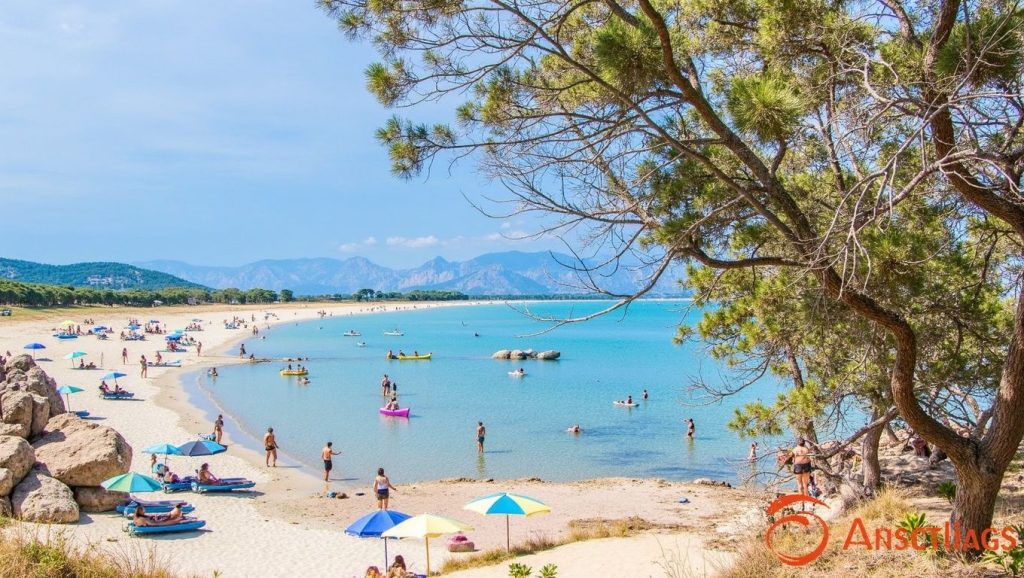 Spiaggia di Feraxi — foto 1 de 6