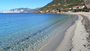 Spiaggia di Fontanamare (Gonnesa, Cerdeña)