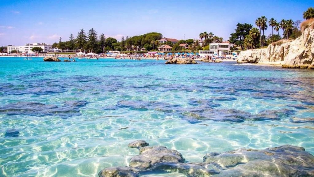 Spiaggia di Fontane Bianche — foto 1 de 6