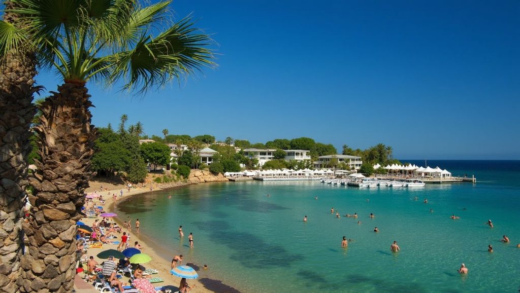 Playa Spiaggia di Fontane Bianche en Avola, Sicilia