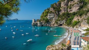 Spiaggia di Fornillo