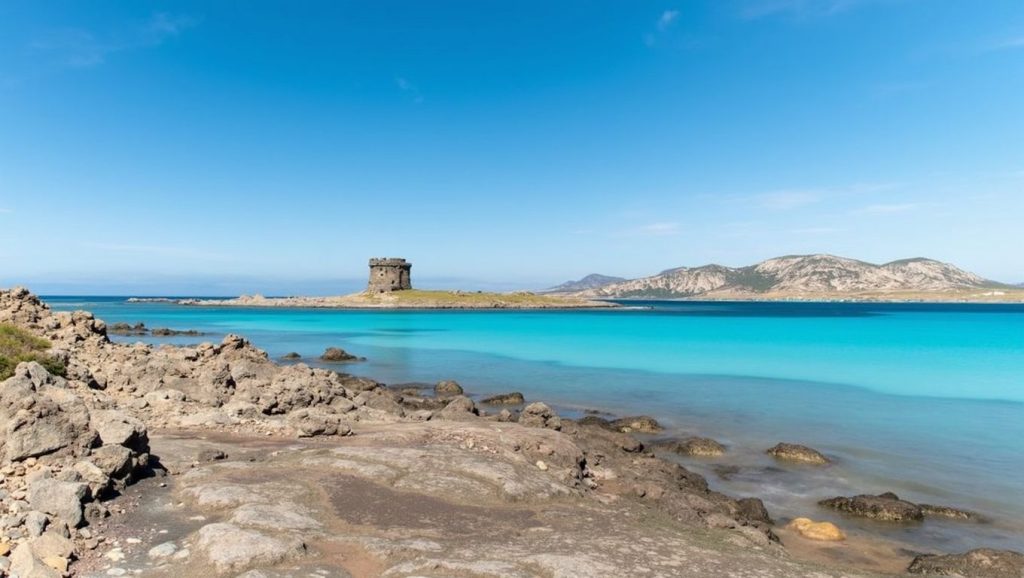 Spiaggia di Foxi — foto 4 de 6