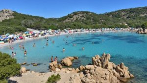Spiaggia di Funtanazza (Arbus, Cerdeña)