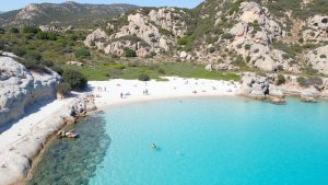 Spiaggia di Galera Ècia (Cabras, Cerdeña)