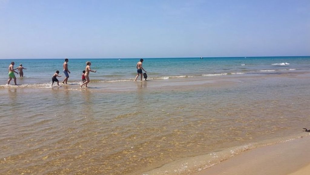 Spiaggia di Granelli — foto 1 de 6