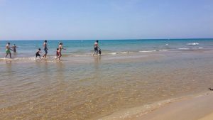 Spiaggia di Granelli