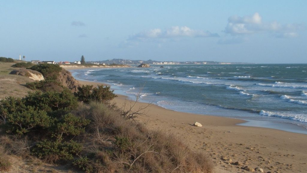 Vista general de Spiaggia di Granelli, Pachino