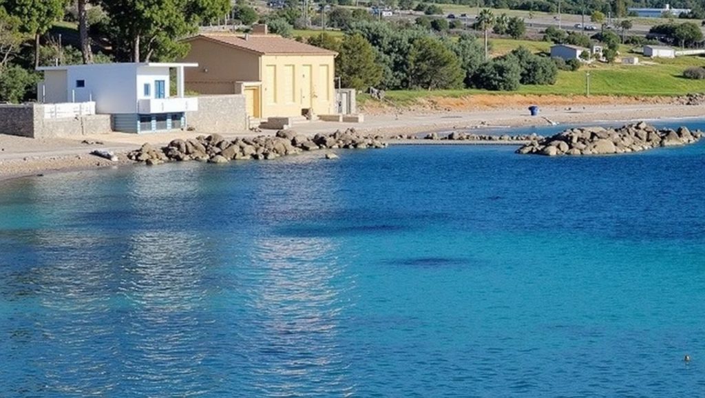 Spiaggia di Is Mortòrius — foto 1 de 6