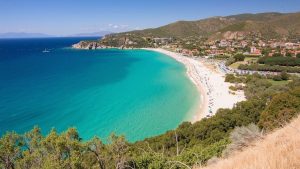 Spiaggia di Is Solinas (Masainas, Cerdeña)
