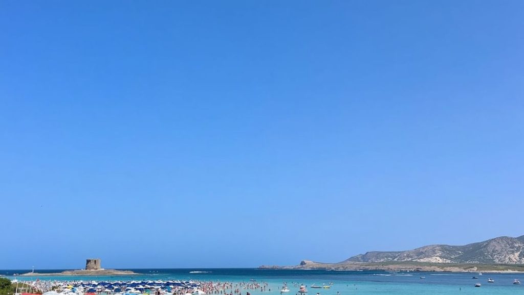 spiaggia di Is Traias — foto 6 de 6