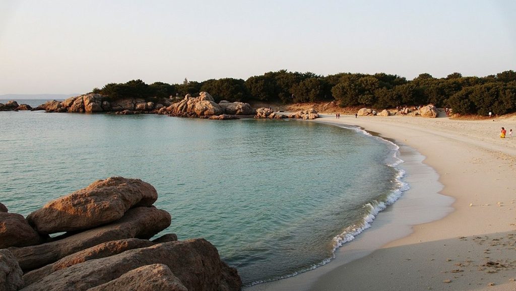 Spiaggia di Iscrixedda — foto 1 de 6