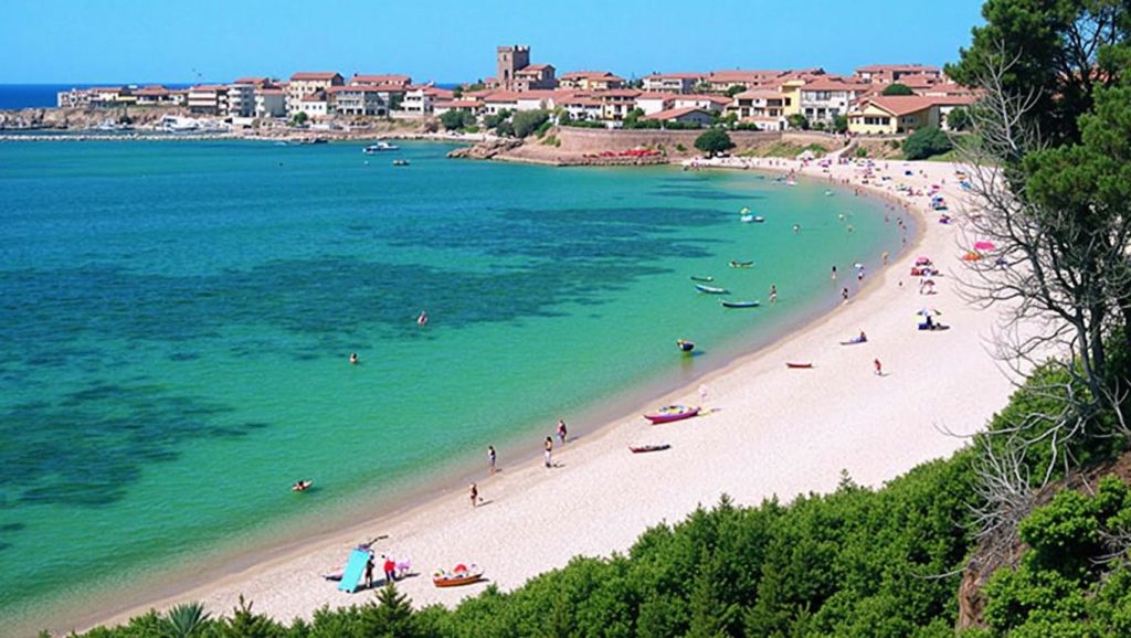 Spiaggia di Isola Rossa — foto 3 de 6
