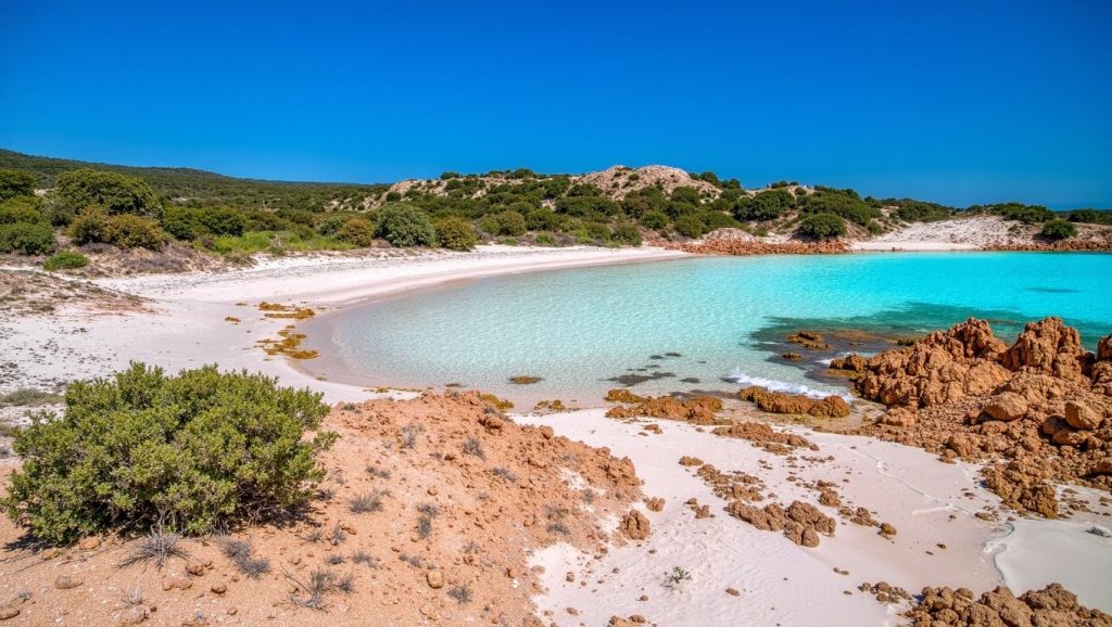 Spiaggia di Isola Rossa — foto 5 de 6