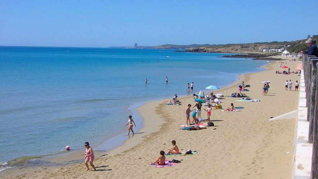 Vista general de Spiaggia di Lido di Noto, Avola
