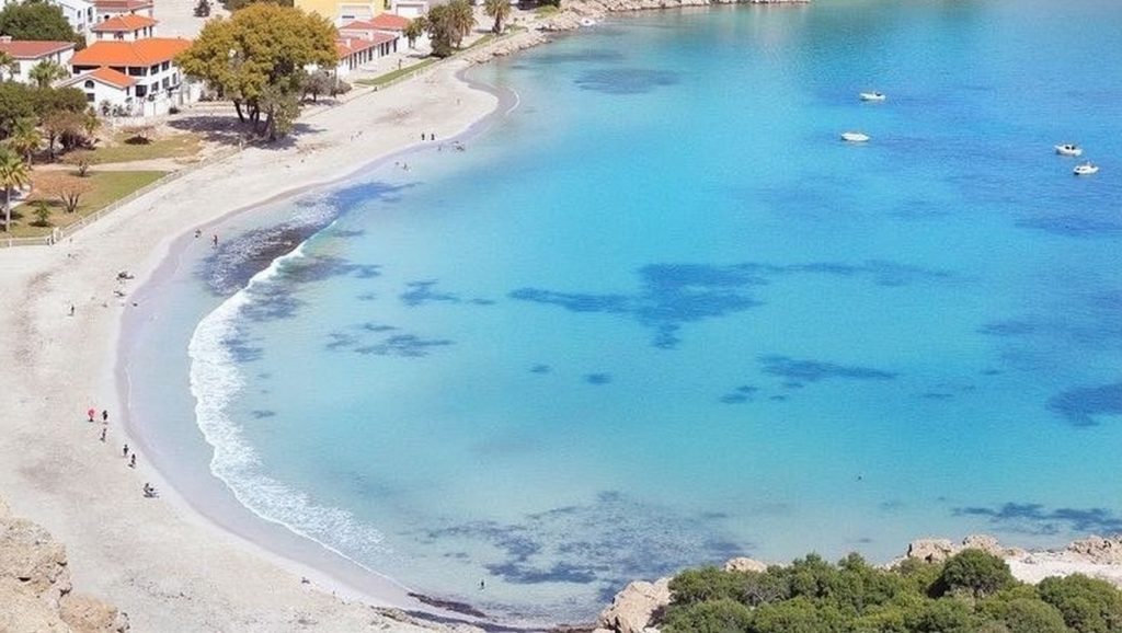 Spiaggia di Maladroxia — foto 1 de 6