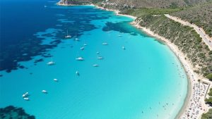 Spiaggia di Mari Pintau (Maracalagonis, Cerdeña)