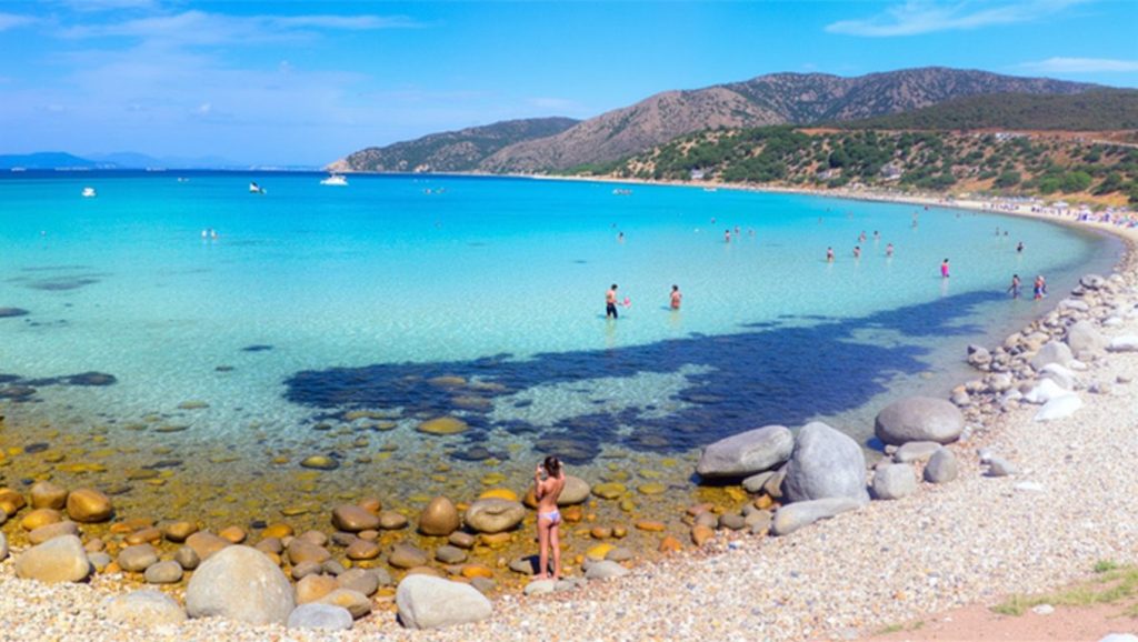 Spiaggia di Mari Pintau — foto 2 de 6