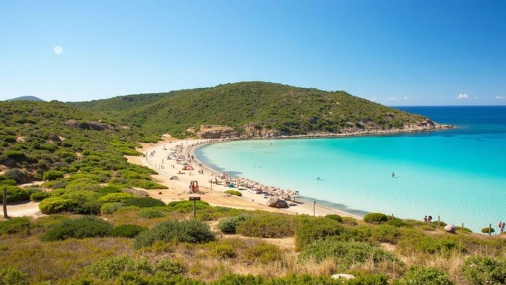 Spiaggia di Mari Pintau — foto 5 de 6