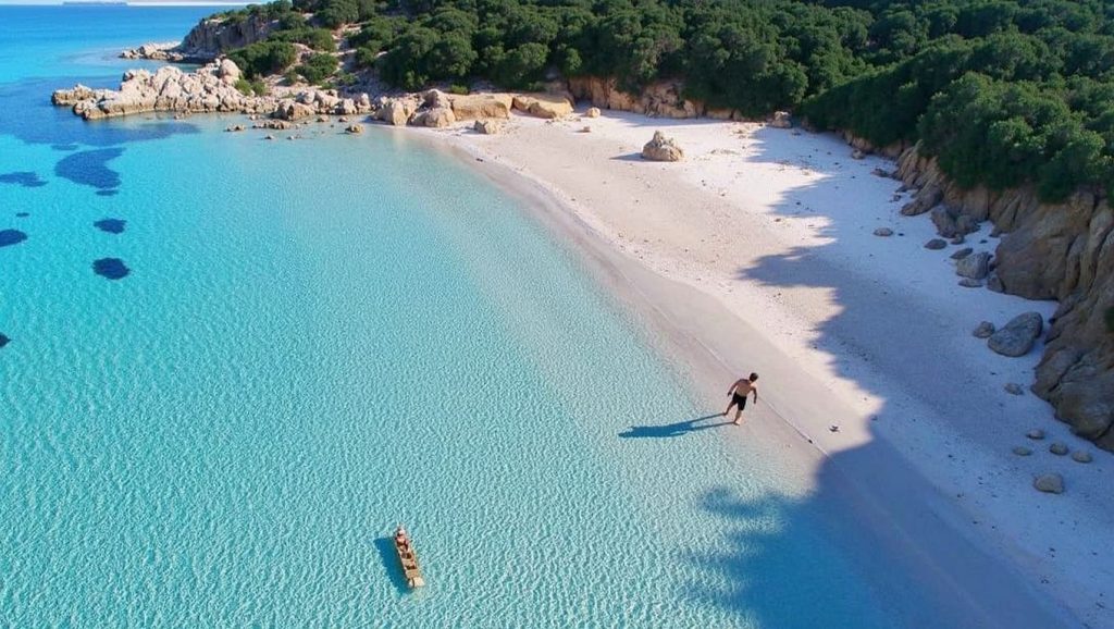 Spiaggia di Maria Pia — foto 1 de 6