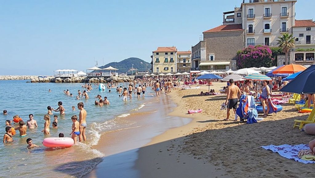 Spiaggia di Marina Piccola — foto 4 de 6