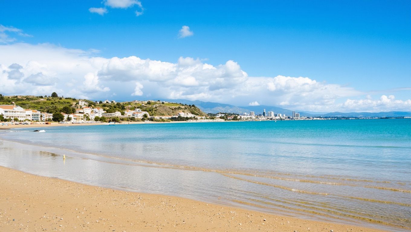 Marinella Selinunte playa parque arqueológico griego Sicilia
