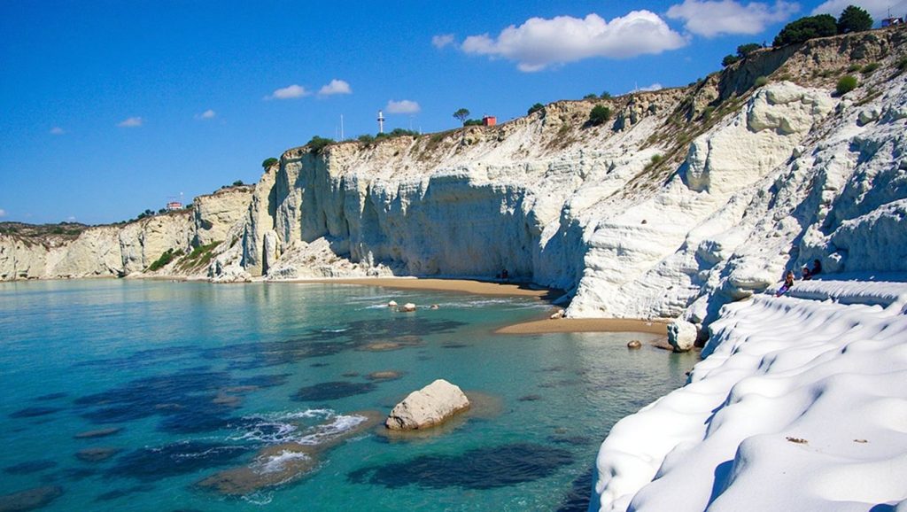 Vista general de Spiaggia di Marinella, Porto Empedocle