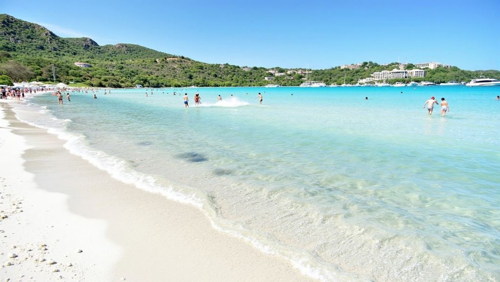 Vista del entorno de Spiaggia di Marinella, Porto Empedocle, Sicilia