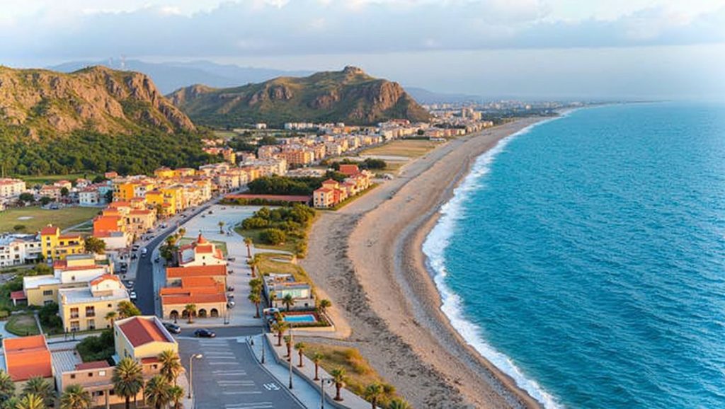 Spiaggia di Marmora — foto 1 de 6