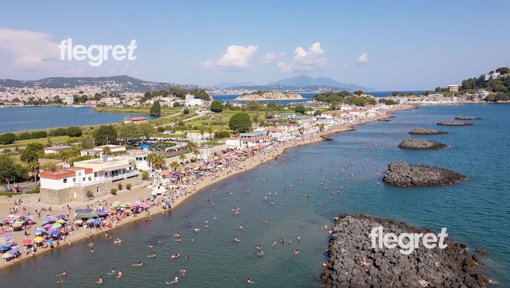 Spiaggia di Miliscola — foto 1 de 6