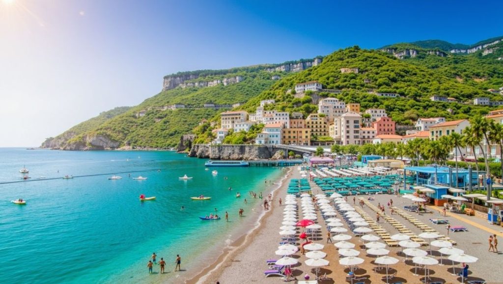 Spiaggia di Minori — foto 2 de 6