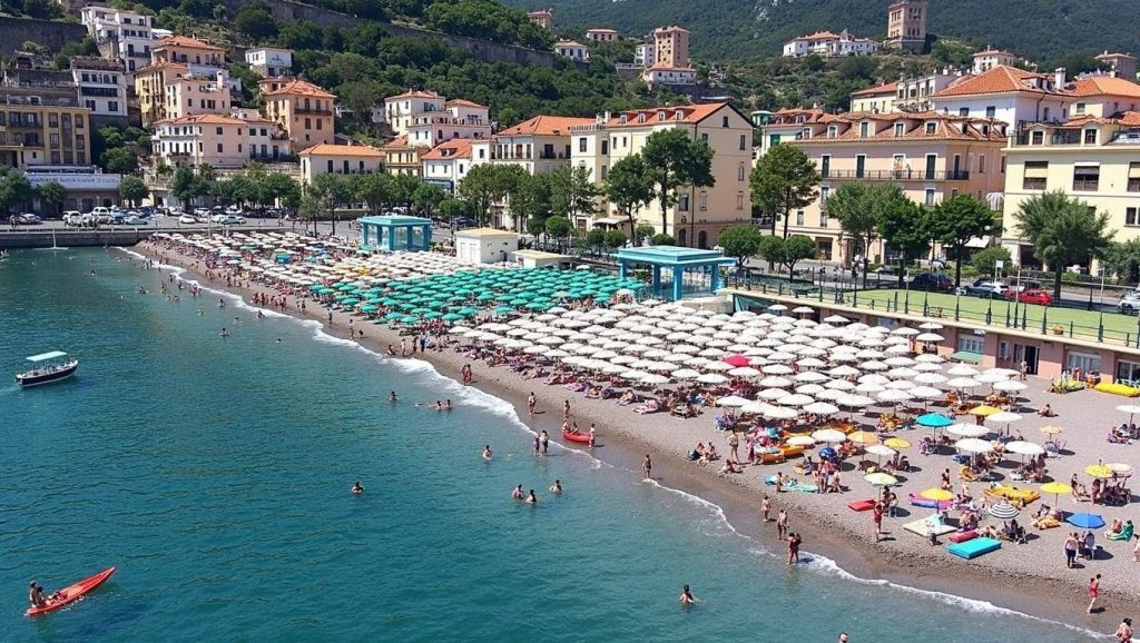 Spiaggia di Minori — foto 3 de 6