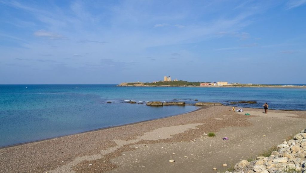 Spiaggia di Morghella — foto 1 de 6
