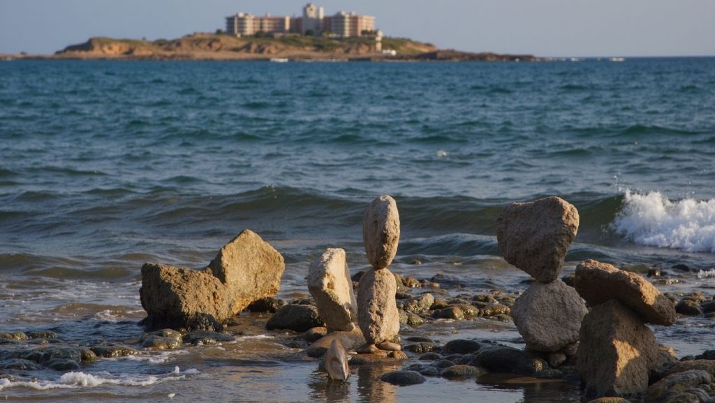 Vista del entorno de Spiaggia di Morghella, Portopalo di Capo Passero, Sicilia