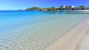 Spiaggia di Nora (Pula, Cerdeña)