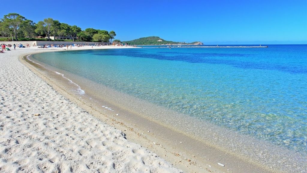Spiaggia di Nora — foto 2 de 6