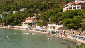 Spiaggia di Ogliastro Marina