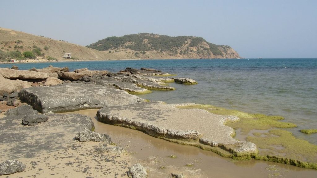 Playa Spiaggia di Pergole en Realmonte, Sicilia