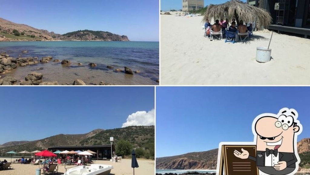 Horizonte desde Spiaggia di Pergole, Realmonte, Sicilia