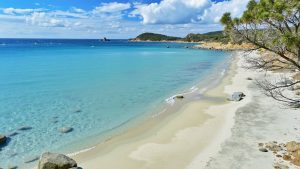 Spiaggia di Piscadeddus (Villasimius, Cerdeña)