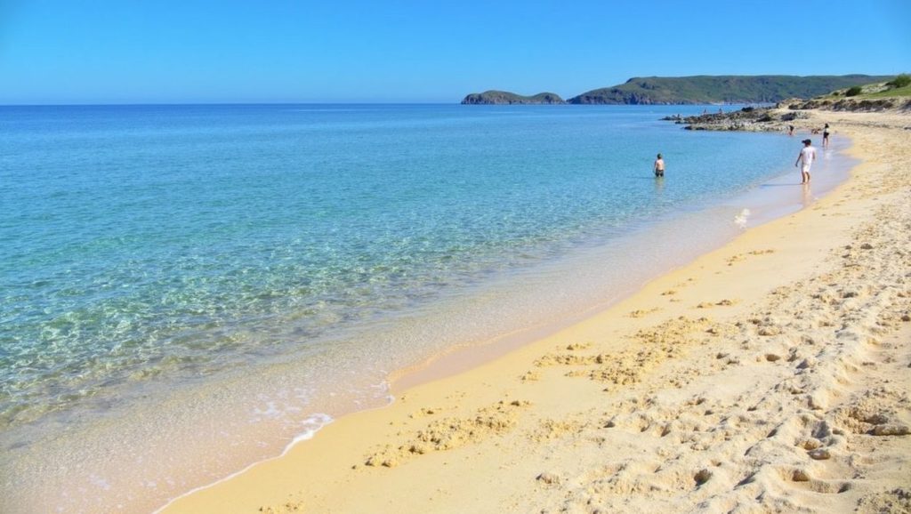 Spiaggia di Pistis — foto 1 de 6