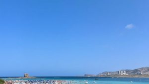 Spiaggia di Pollu (Lotzorai, Cerdeña)