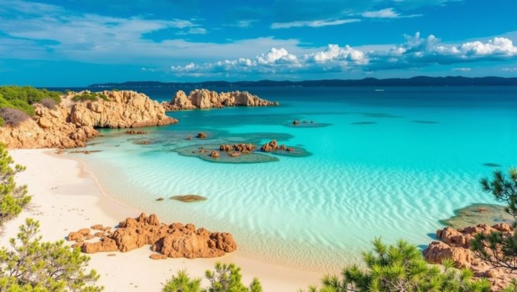 Spiaggia di Portisco — foto 1 de 6