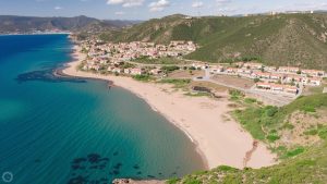 Spiaggia di Porto Alabe (Magomadas, Cerdeña)