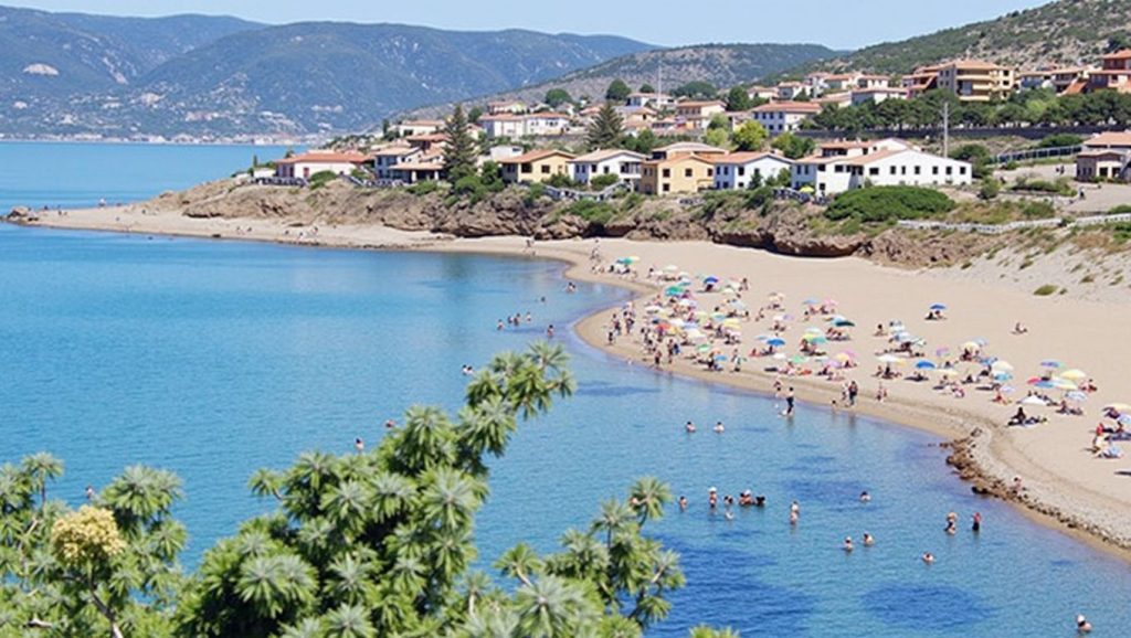 Spiaggia di Porto Alabe — foto 3 de 6
