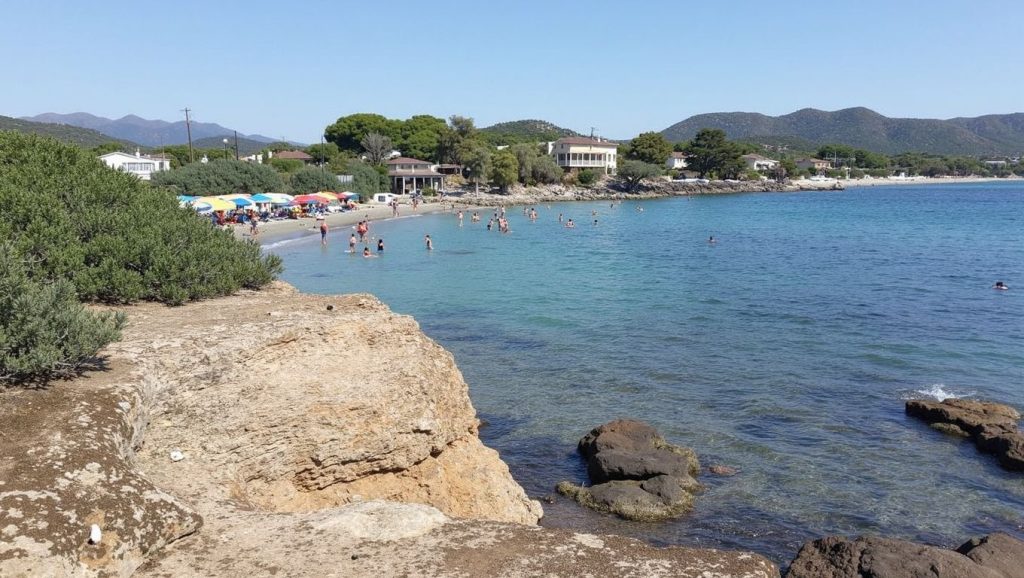 Spiaggia di Porto Columbu — foto 5 de 6